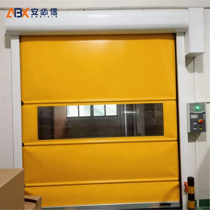 渭南市工业快速门