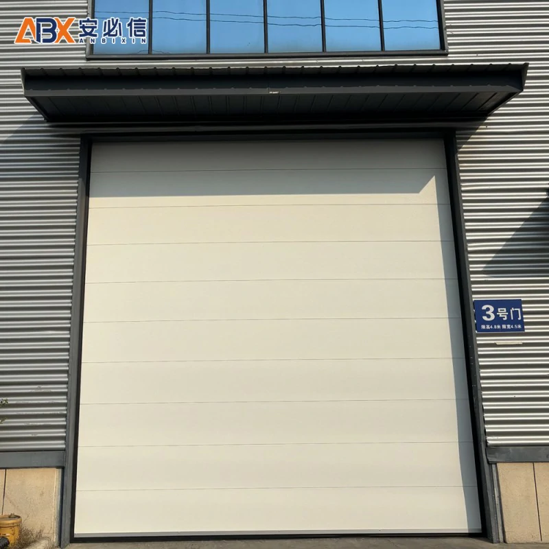 渭南市分节式滑升门