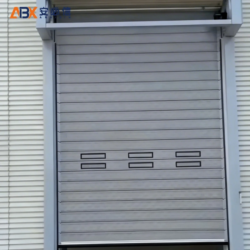 渭南市软帘高速门